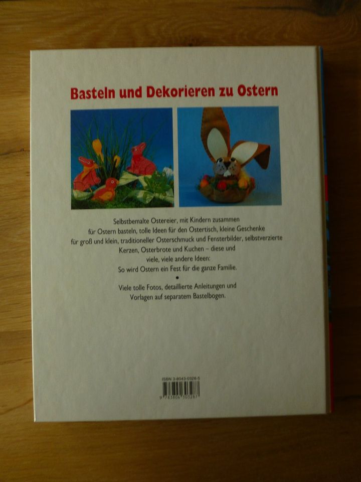 Das grosse Osterbastelbuch für die Familie - wie NEU!!! in Ottobeuren