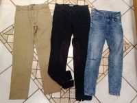 Jeans,Hose 146/152 Stretch Denim,Reiterhosenstil Miss Grant,H&m Bayern - Böbrach Vorschau