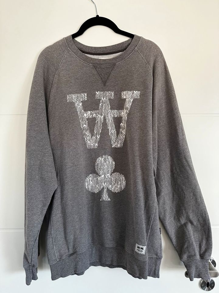 WoodWood Sweater Größe L Aime in Uslar