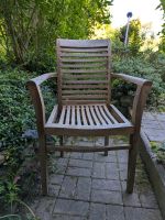 Teakholz-Stühle, stapelbar, 8 Stück, Preis pro Stück Sachsen-Anhalt - Teutschenthal Vorschau