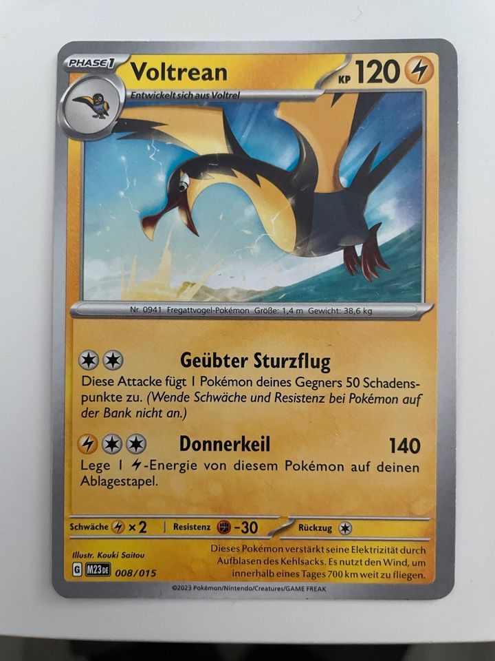 Pokémon Pokemon Mc Donalds Karten Booster Holo in Sulzbach-Rosenberg