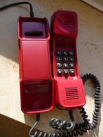 kultiges Telefon rot, Tastentelefon POST KTel 372-1, Kabel ca 6m Aachen - Aachen-Laurensberg Vorschau