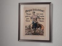 Original Lithographie Morgen Schlachtfest Wissembourg 4 Niedersachsen - Groß Berßen Vorschau