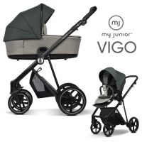 My Junior VIGO - 2in1 Kinderwagen-Set - Mia Alpina - XXL-Zubehörpaket - NEU Hessen - Fulda Vorschau