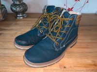 SCHNÜRBOOTS Memphis One blau Junge Gr. 38 Schleswig-Holstein - Jörl Vorschau