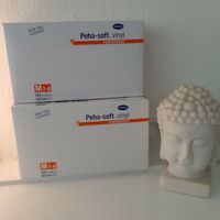 2 Pack. PEHA-softvinyl EINMALHANDSCHUHE 2 x 100 Stck. | Gr. M 7-8 Bayern - Wörthsee Vorschau