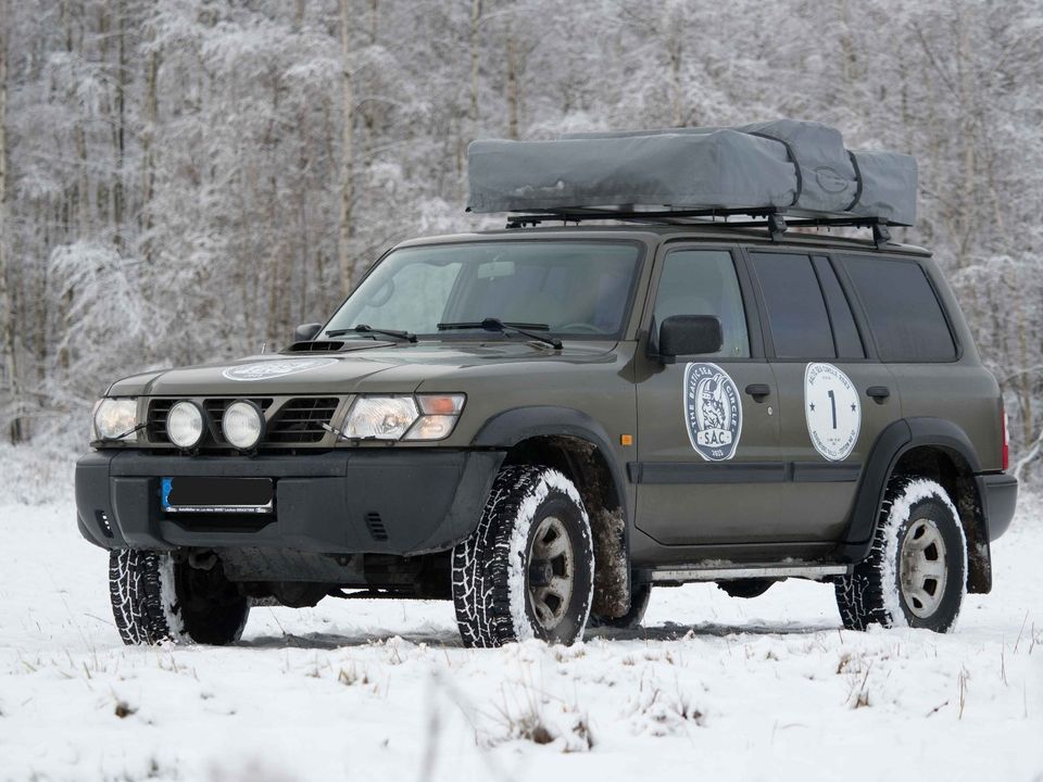 Nissan Patrol GR Y61 2.8L TD in Luckau (Wendland)