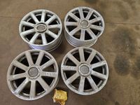 original Audi A8 Alufelgen 9x20 ET 46 LK 5x112  4E0 601 025AF z33 Sachsen - Neustadt Vorschau