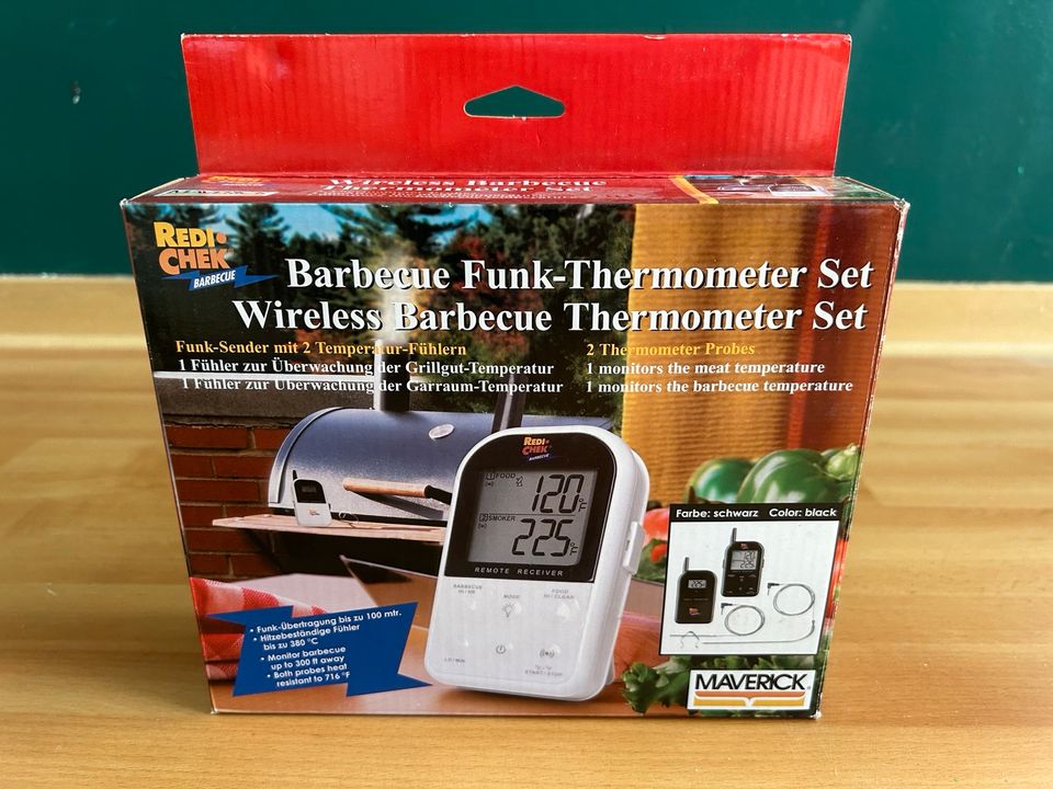 BBQ Funk-Thermometer in Neunkirchen