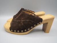 Gabor Wildleder Sandalen. Farbe: Braun Größe 4,5 Größe 37,5 Hessen - Rodgau Vorschau