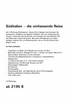 Süditalien – die umfassende Reise |  14 Reisetage ab 2.195 € Dresden - Pieschen Vorschau