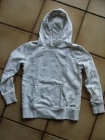 Kapuzenpulli / Hoodie, Review, weiß mit Herzmotiv, Größe 152/158 Rheinland-Pfalz - Saarburg Vorschau