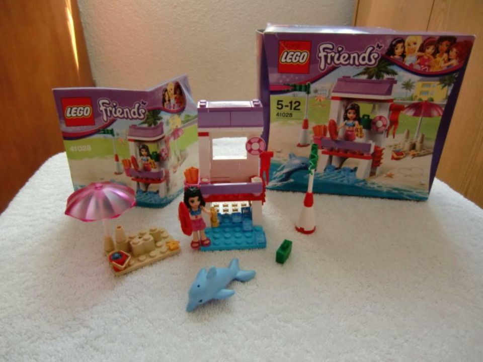 Lego Friends - Emmas Einsatz am Strand - Nr. 41028 in Helmstadt