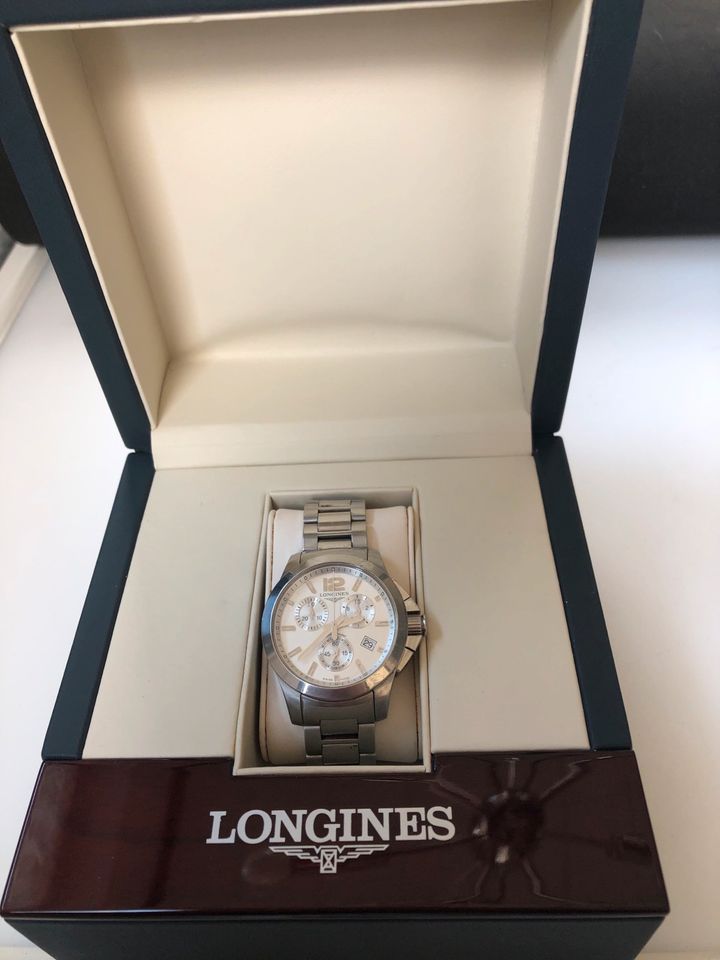 LONGINES CONQUEST UNISEX in Horhausen (Westerwald)