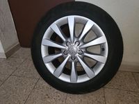 Audi Original 5x112 8Jx17H2 ET39 Continental 225*55*R17 Bayern - Schwabach Vorschau