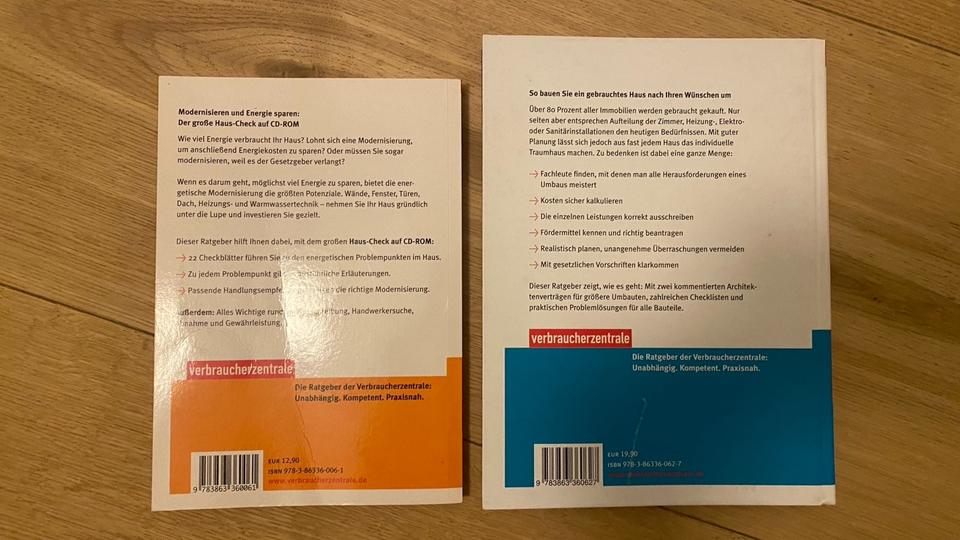 Bücher, Ratgeber, Umbau, Hausbau, Moderisierung, Architektur in Rheda-Wiedenbrück