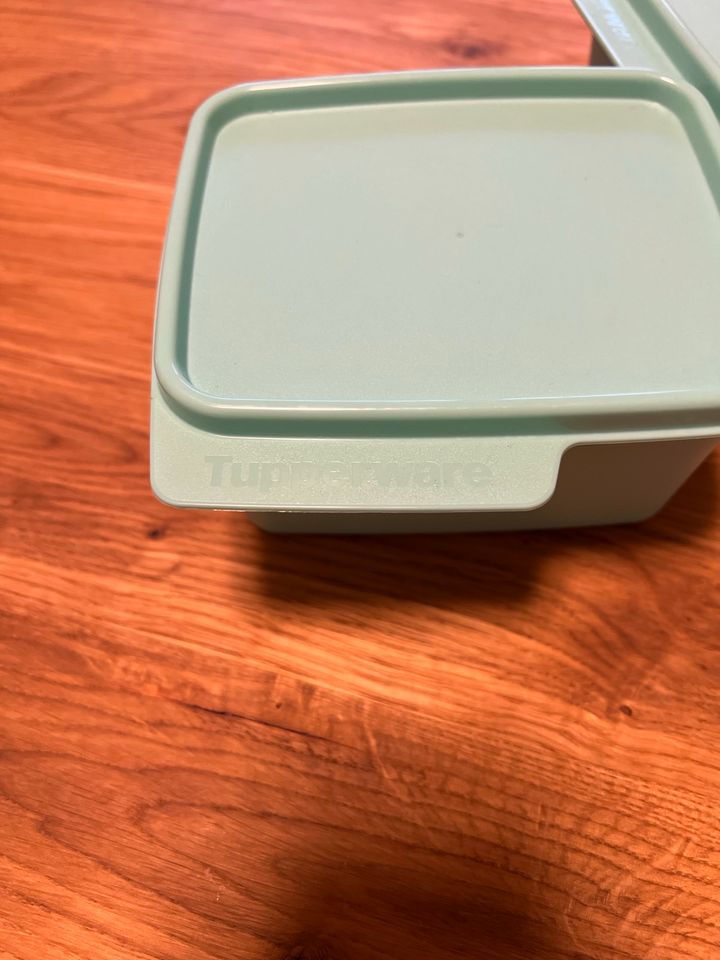 Tupperware Frische Ecke 500ml Set Türkis NEU in Großhansdorf