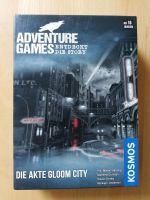 Die Akte Gloom City KOSMOS - Adventure Games Dresden - Cotta Vorschau