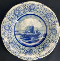 DELFT KERAMIK WAND SAMMEL TELLER 30 cm HANDBEMALT BOOT SCHIFF FIS Berlin - Charlottenburg Vorschau