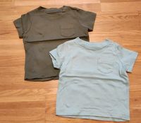 Simple joys 3 bis 6 Monate bei caters tShirt Set Khaki und mint Bayern - Erlangen Vorschau