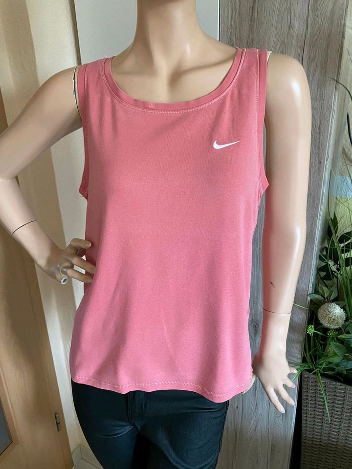 Nike Top Tanktop Sportshirt Gr: 38- 40 Rose in Camburg