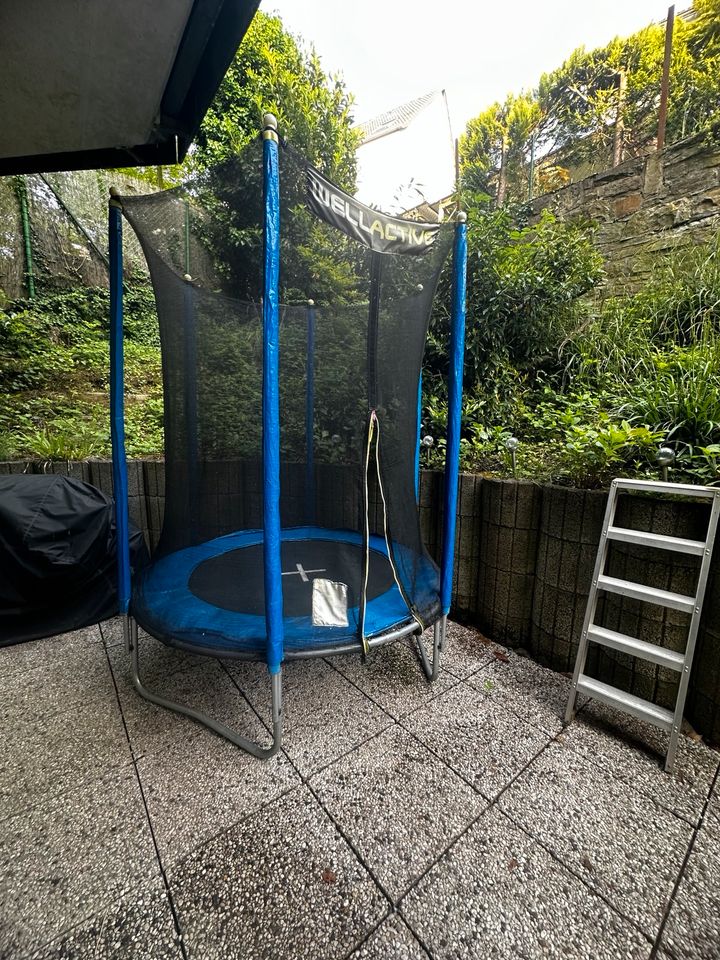 Trampolin mit Netz  Wellactiv in Essen