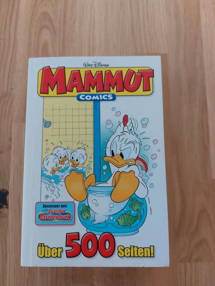 Lustiges Taschenbuch Mammut Comics 115, 117 - 119 in Oberhausen