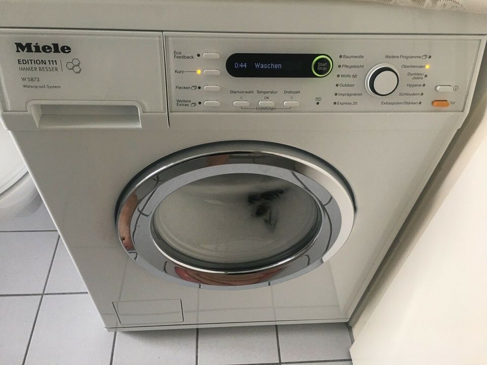 Miele Waschmaschine W 5873 WPS Edition 111 in Köln - Porz | Waschmaschine &  Trockner gebraucht kaufen | eBay Kleinanzeigen ist jetzt Kleinanzeigen