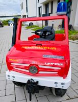 Rolly Toys Unimog Feuerwehr *wie neu* Nordrhein-Westfalen - Sprockhövel Vorschau