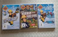 3er Set DVDs Feuerwehrmann Sam Bayern - Schwandorf Vorschau