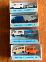 Rietze Modellautos N 1:160,  8 Fahrzeuge verschiedene  - Neu,OVP Bayern - Hof (Saale) Vorschau