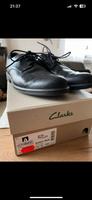 Neuwertige Business Schuhe von Clarks Hessen - Ludwigsau Vorschau