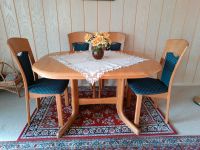 Essgruppe Tisch Stühle  Küchentisch massiv Holz Erle Nordrhein-Westfalen - Hamm Vorschau