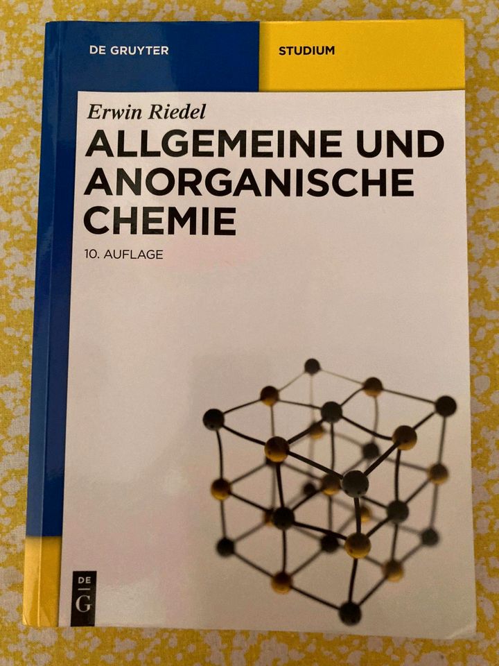 Riedel - Allgemeine und Anorganische Chemie in Idar-Oberstein