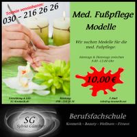 Fußpflege Modelle gesucht Berlin - Steglitz Vorschau