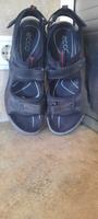 Ecco Trecking Sandalen Gr.40 Schwarz Bayern - Rimpar Vorschau