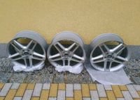 ✨Neu✨Mercedes AMG Alufelgen 5-Doppelsp. silber Lochkreis 5x112 Bayern - Moosbach b. Vohenstrauß Vorschau