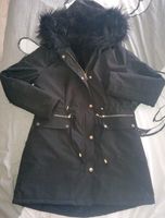 Damen S 36 Parka 1 mal getragen schwarz Jacke Rheinland-Pfalz - Thalfang Vorschau