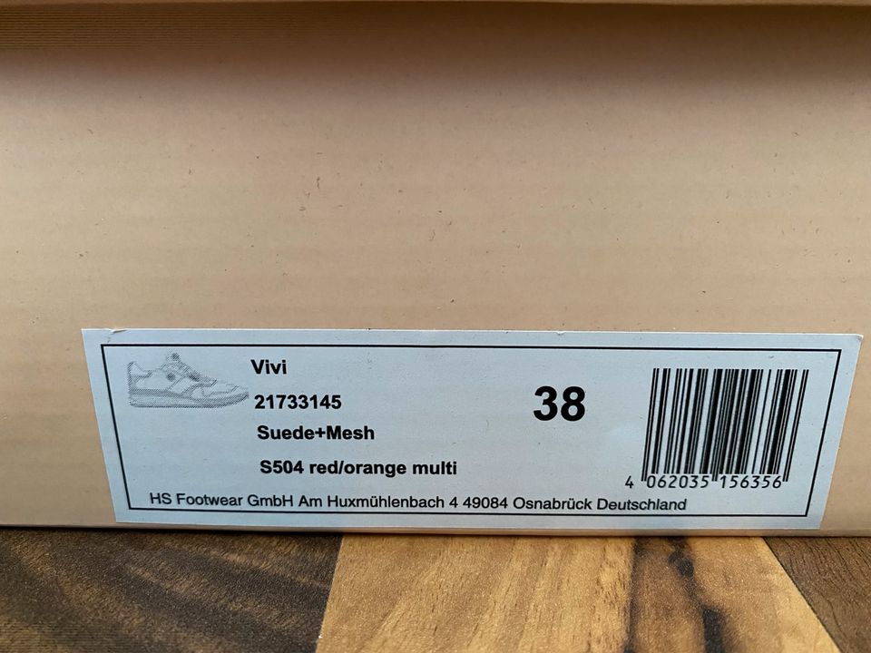 Neue Scotch & Soda Vivi Damen Sneaker Freizeitschuhe Gr. 38 in Essen