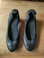 Chanel Pumps, schwarz, Größe 36,5 Saarland - Homburg Vorschau