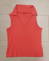 rotes Damentop mit Kragen, Ärmellos, Größe 38, s.Oliver Sachsen-Anhalt - Könnern Vorschau
