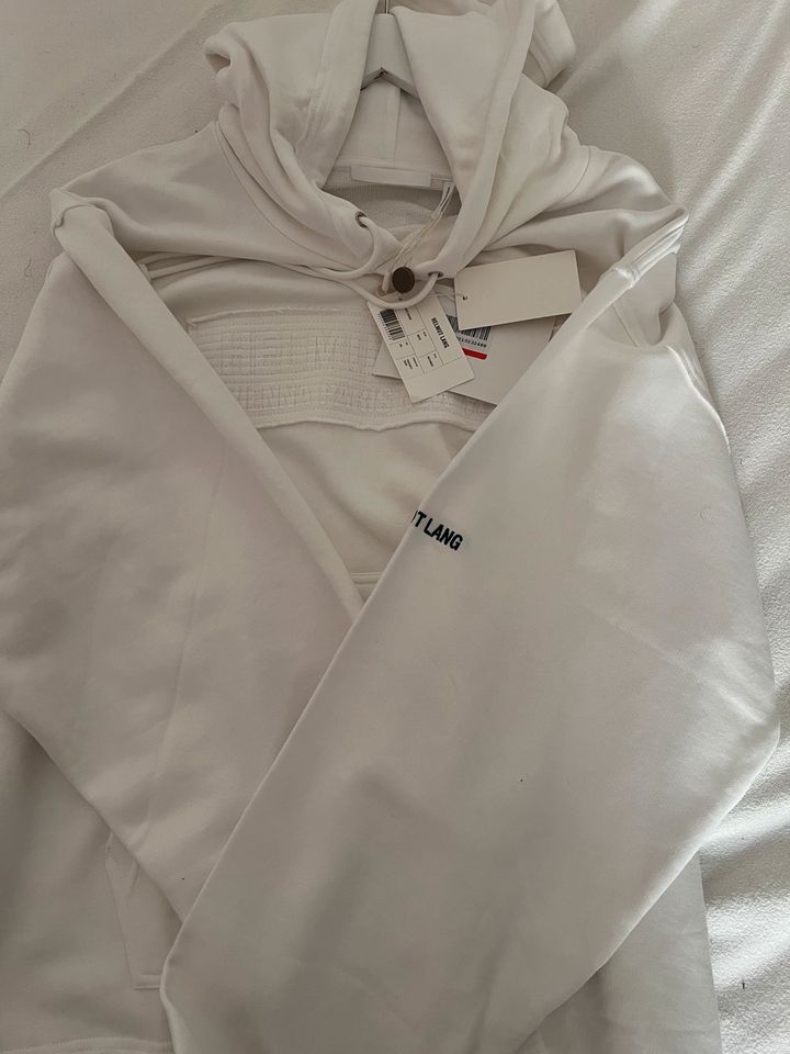 Neu Helmut Lang Pullover Weiß/White Herren/Men XXL in Berlin