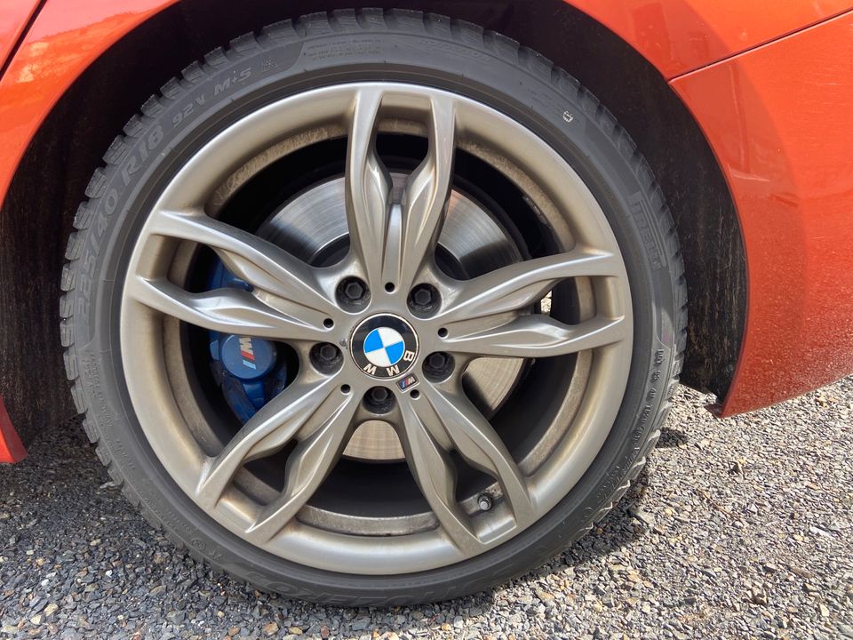 BMW M135i Automatik Leder großes Navi - viel Ausstattung in Neugersdorf