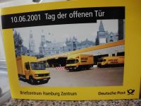 Klappkarte 10.06.2001 Tag der offenen Tür Briefzentrum Hamburg Eimsbüttel - Hamburg Eidelstedt Vorschau