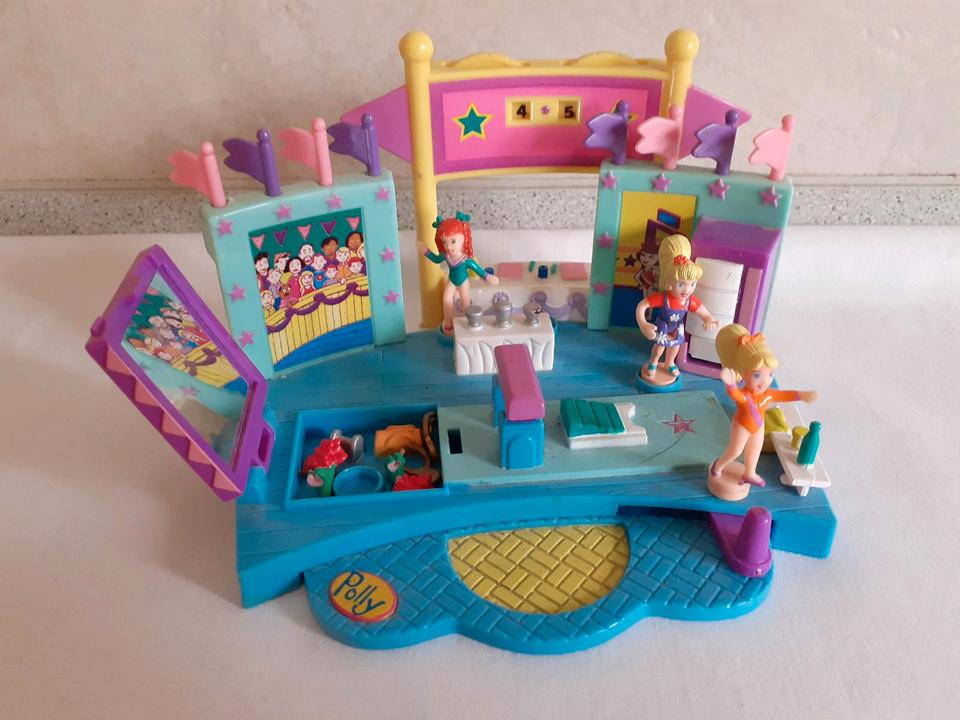 Polly Pocket Set Diverse Sets 80er