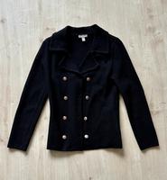 Jacke schwarz von H&M mit goldenen Knöpfen Gr. S Baden-Württemberg - Oppenweiler Vorschau