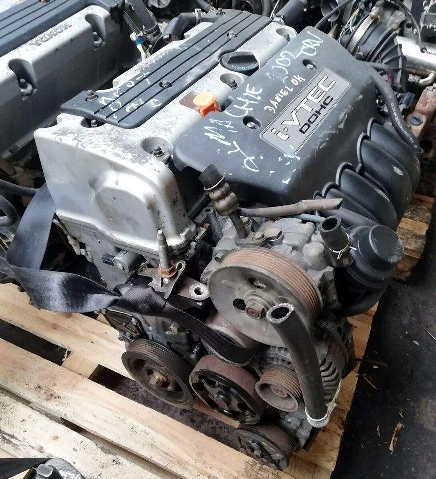 Motor Honda CRV 2.0 16V K20A4 04BJ - Komplett in Blankenfelde-Mahlow