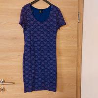 Kurzes Spitzenkleid Kleid Kurzarm Lila H & M Bayern - Bad Kötzting Vorschau