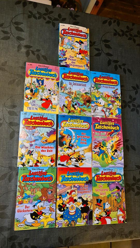 LTB 204-213 Lustige Taschenbücher v. Walt Disneys in Bedburg