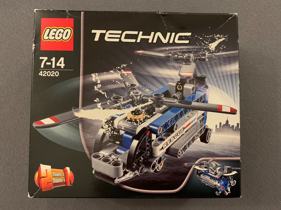 UNGEÖFFNET - LEGO TECHNIC Helicopter Doppelrotor Modell 42020 in  Nordrhein-Westfalen - Schloß Holte-Stukenbrock | Lego & Duplo günstig  kaufen, gebraucht oder neu | eBay Kleinanzeigen ist jetzt Kleinanzeigen